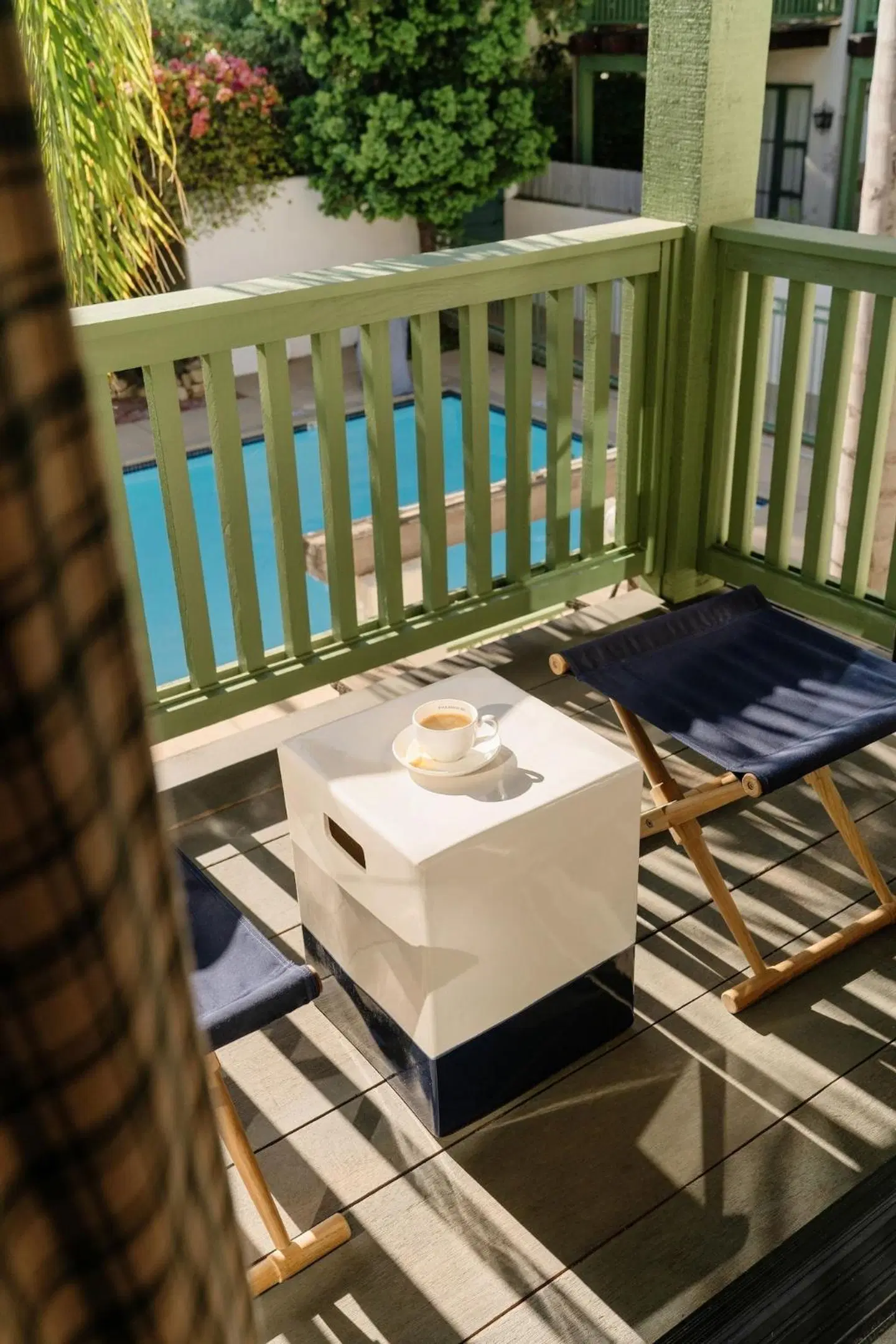 Palihouse Santa Barbara Terrasse