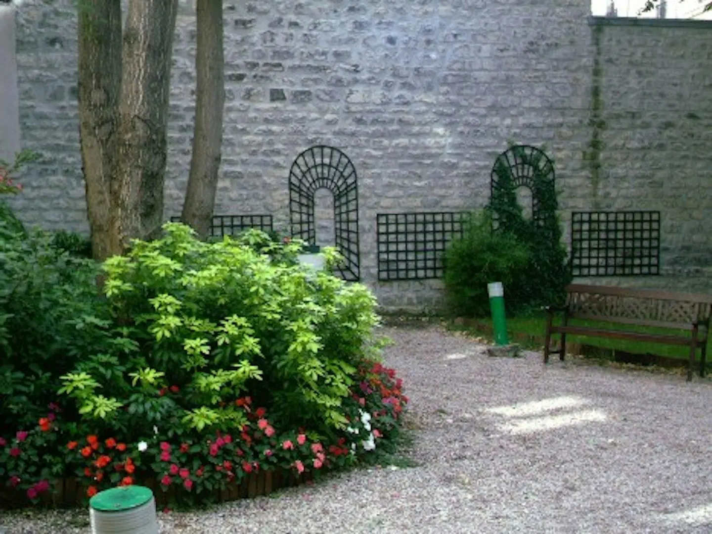 Hôtel Le Quartier Bercy - Square Garten