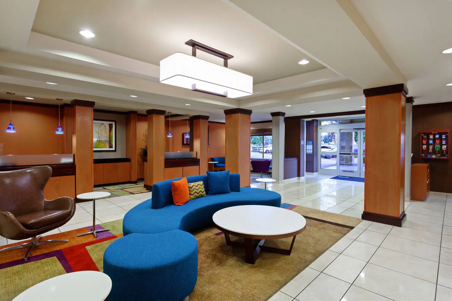 Fairfield by Marriott Inn & Suites Los Angeles West Covina LOUNGE_LOBBY