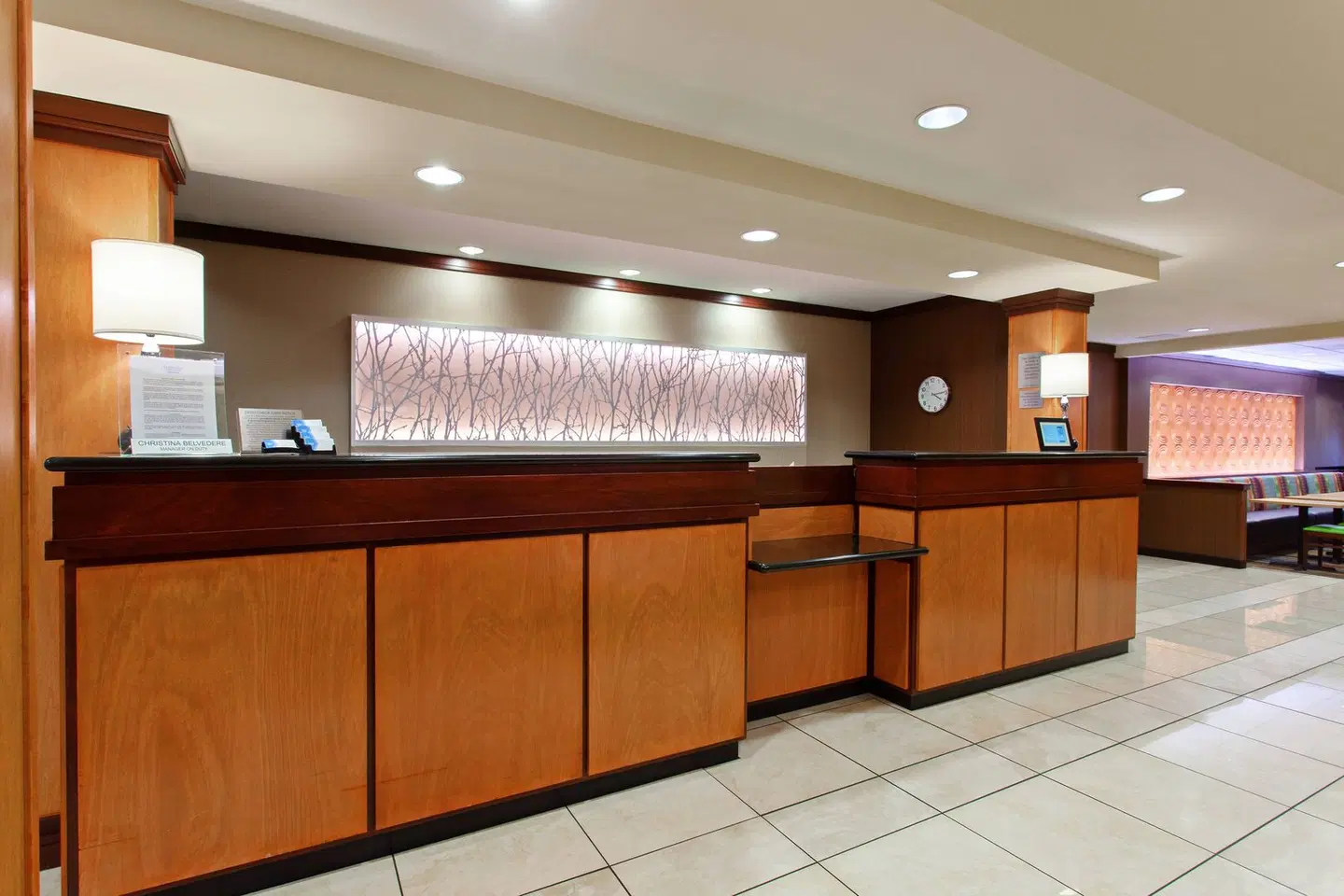 Fairfield by Marriott Inn & Suites Los Angeles West Covina LOUNGE_LOBBY