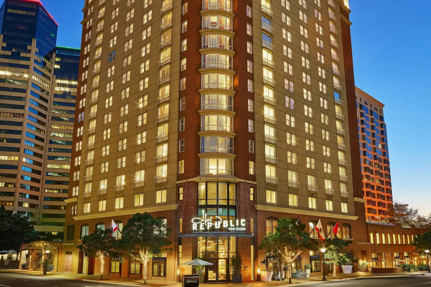 Hotel Republic San Diego, Autograph Collection EXTERIOR
