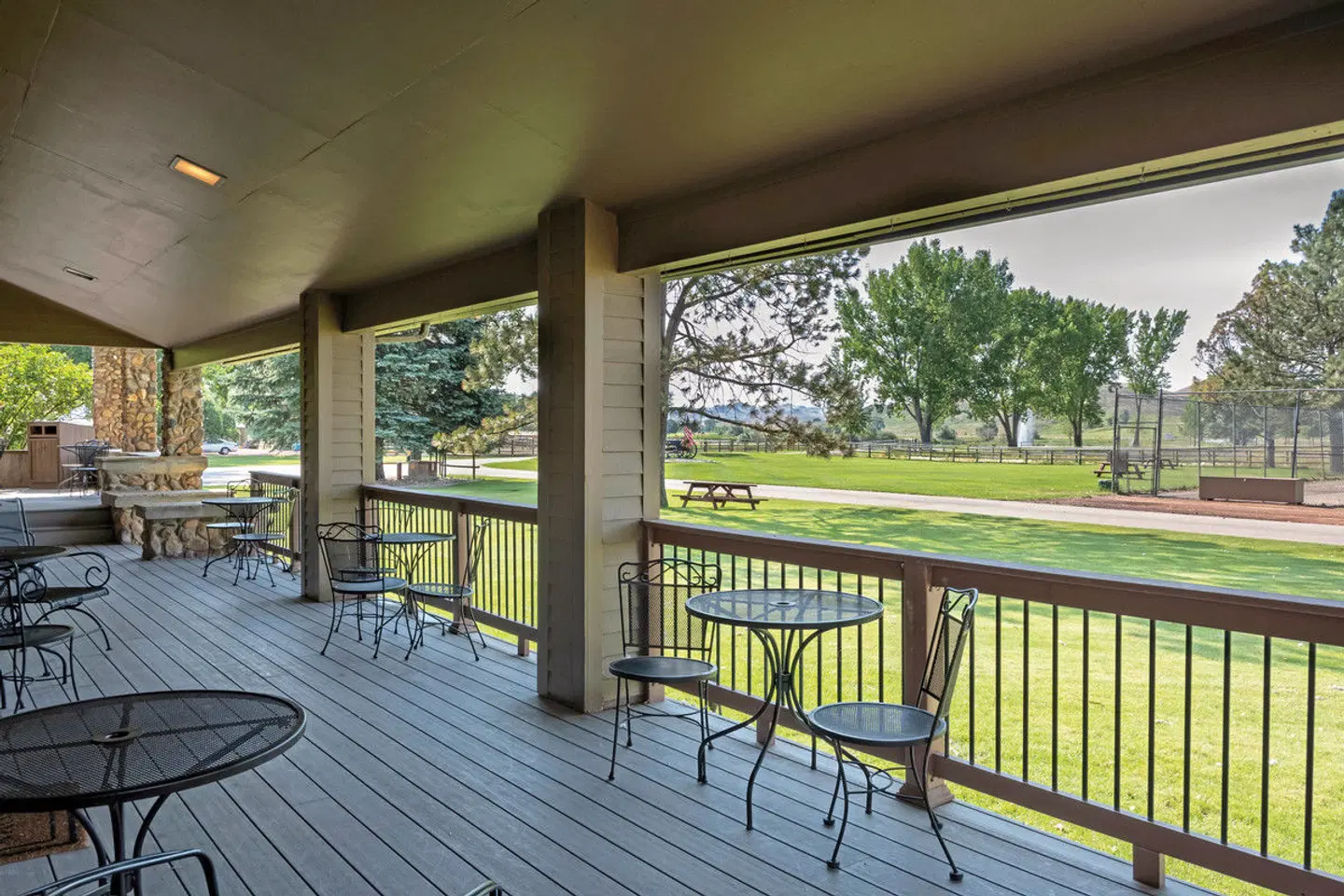 The Ranch at UCross Terrasse