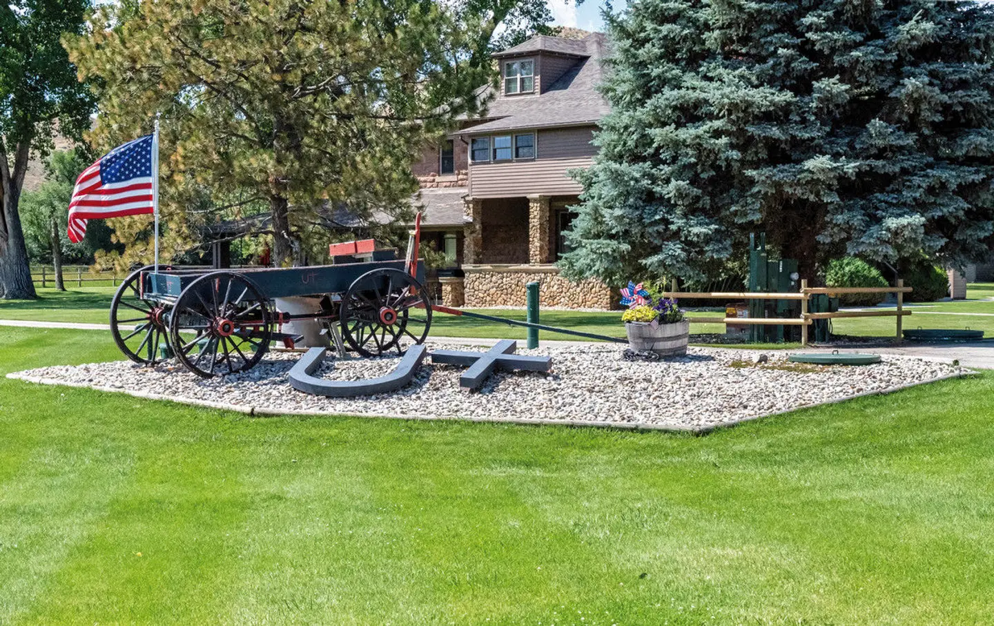 The Ranch at UCross Garten