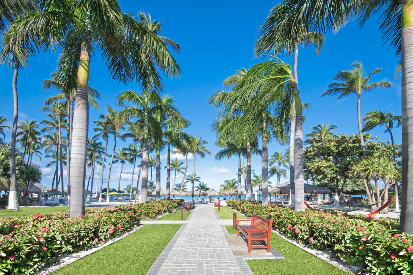 Holiday Inn Resort Aruba-Beach Resort & Casino Garten