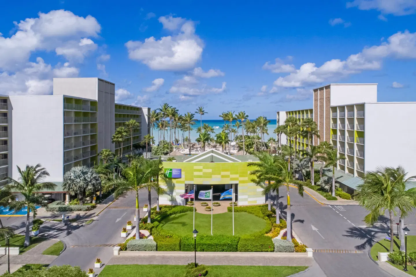 Holiday Inn Resort Aruba-Beach Resort & Casino EXTERIOR