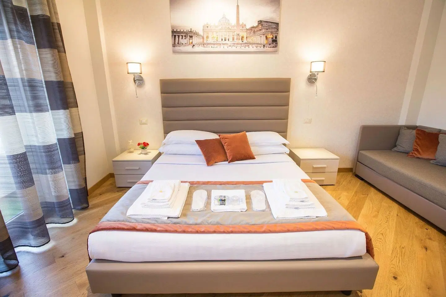 Vatican City Relais ROOM_EXAMPLE