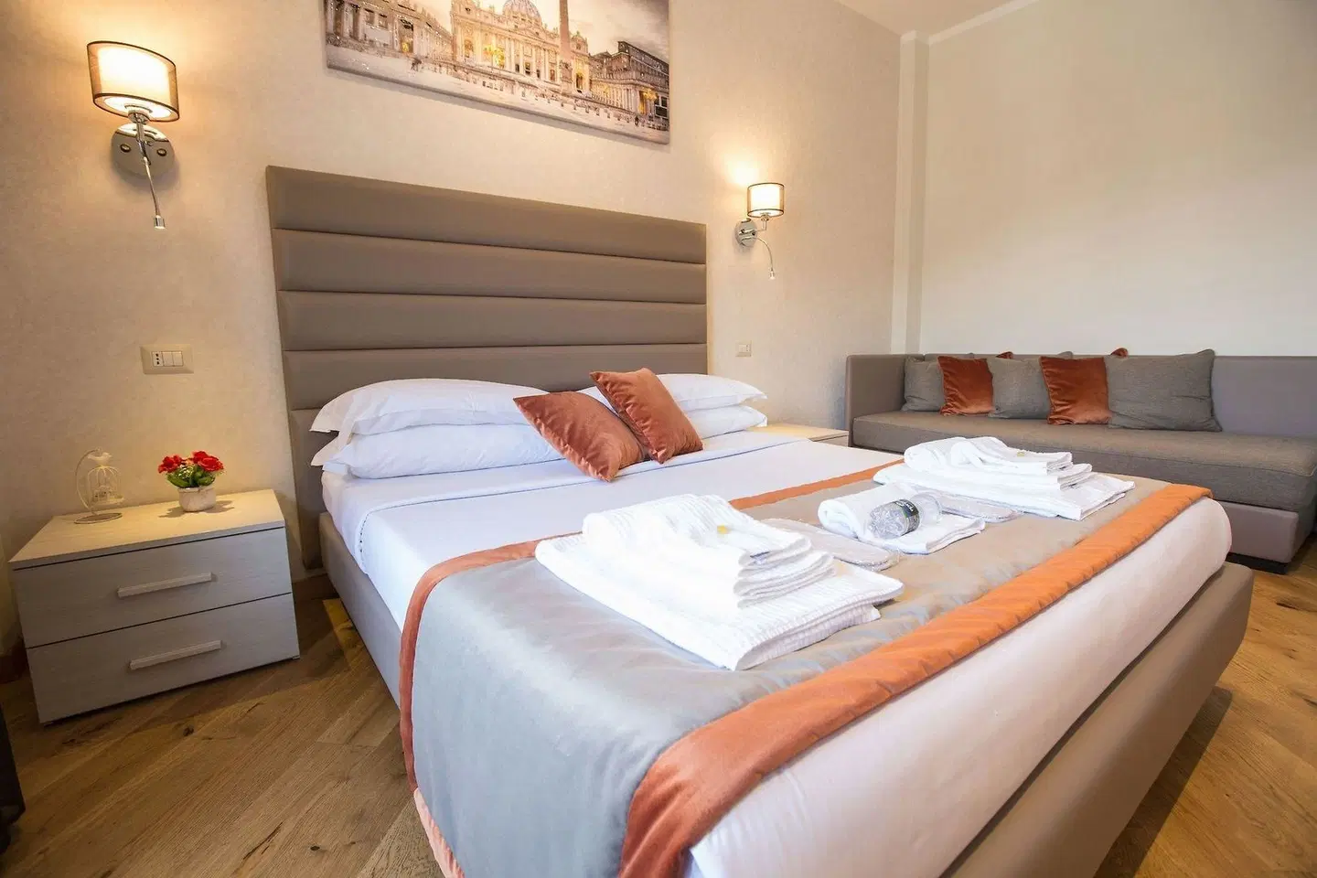 Vatican City Relais ROOM_EXAMPLE