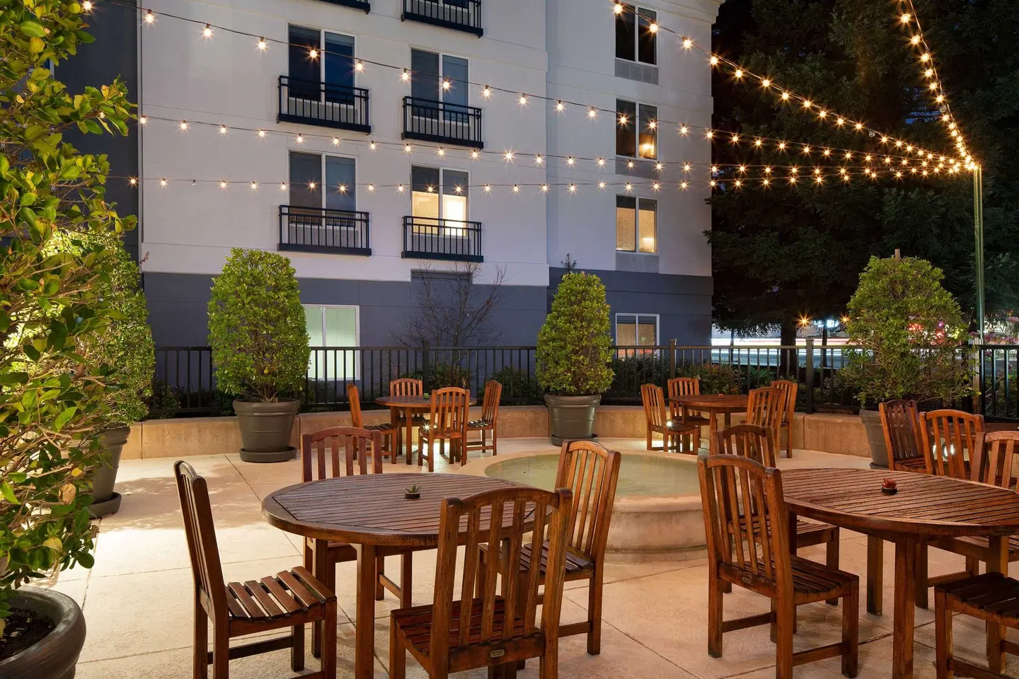 Aloft by Marriott Mountain View Terrasse