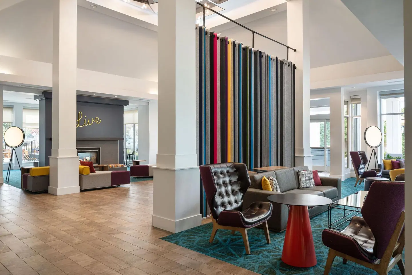 Aloft by Marriott Mountain View LOUNGE_LOBBY