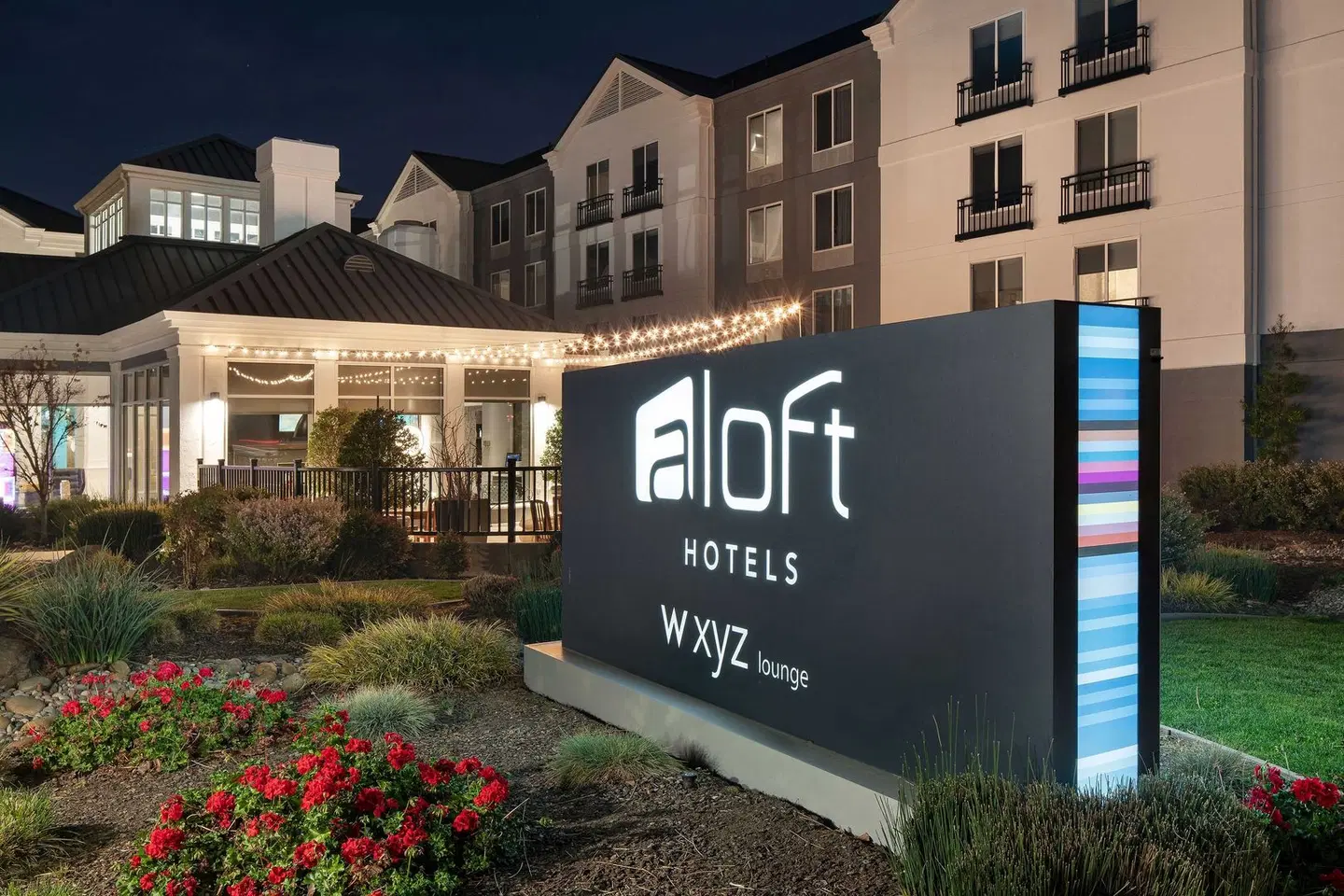 Aloft by Marriott Mountain View EXTERIOR