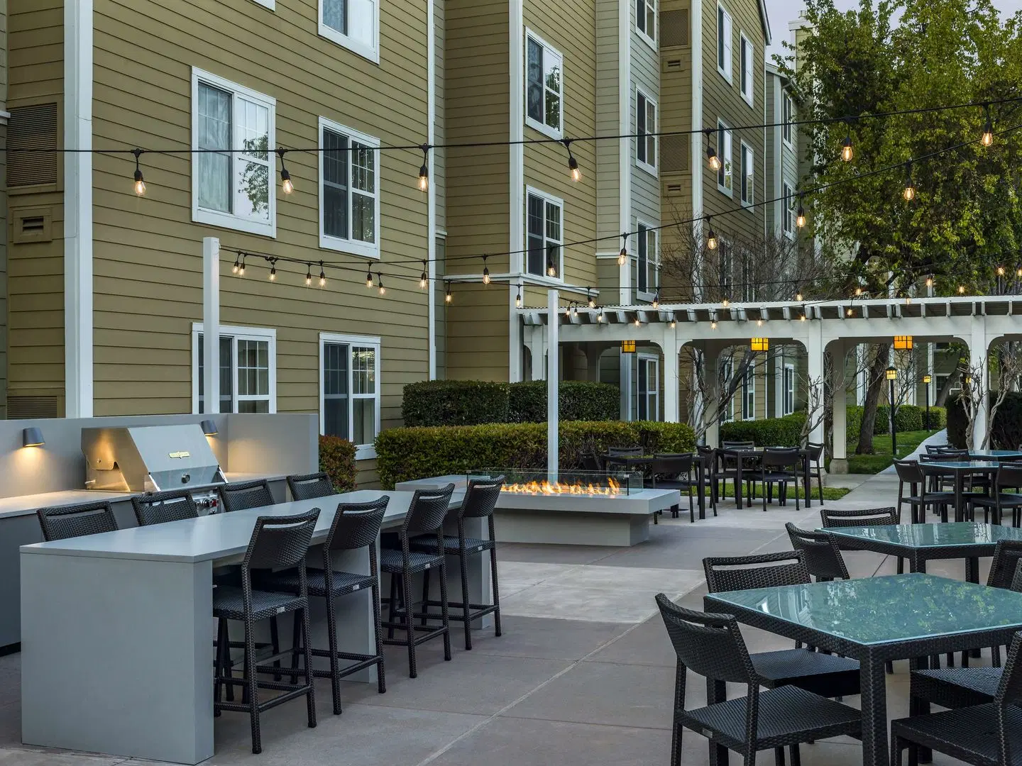 Homewood Suites by Hilton Newark-Fremont Terrasse