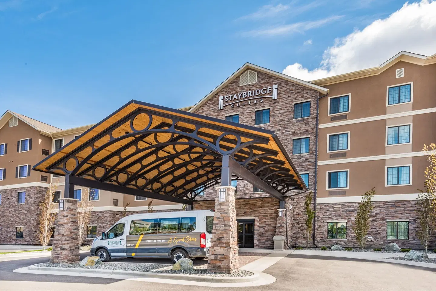 Staybridge Suites Anchorage by IHG EXTERIOR
