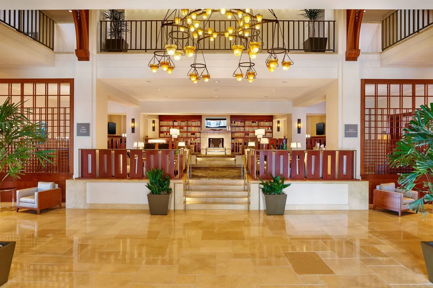 The Westin Pasadena LOUNGE_LOBBY