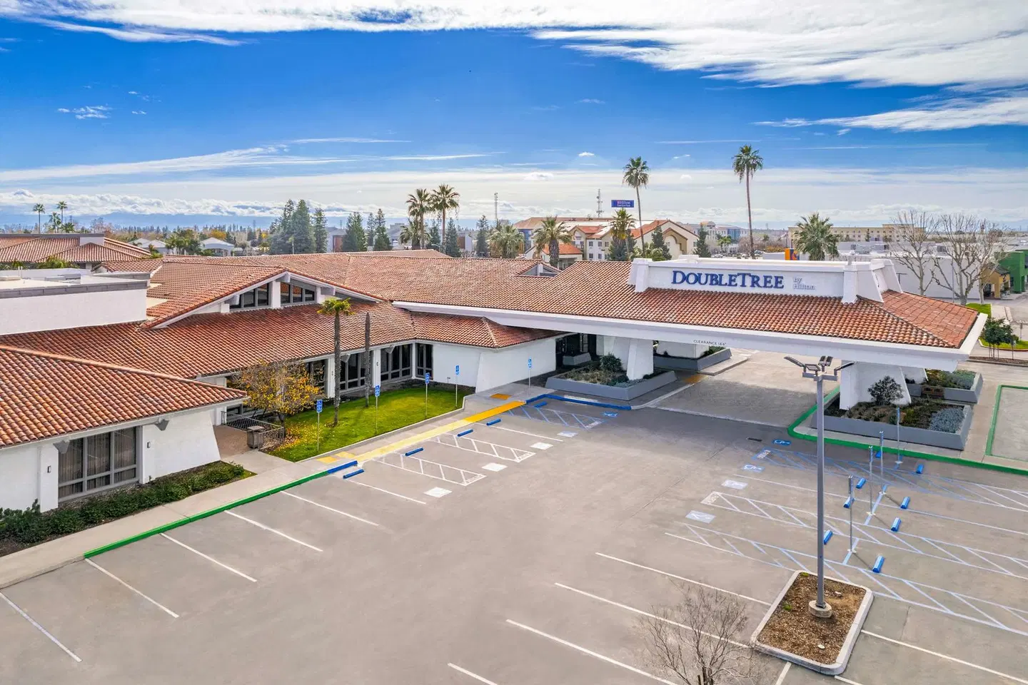 DoubleTree by Hilton Bakersfield Terrasse