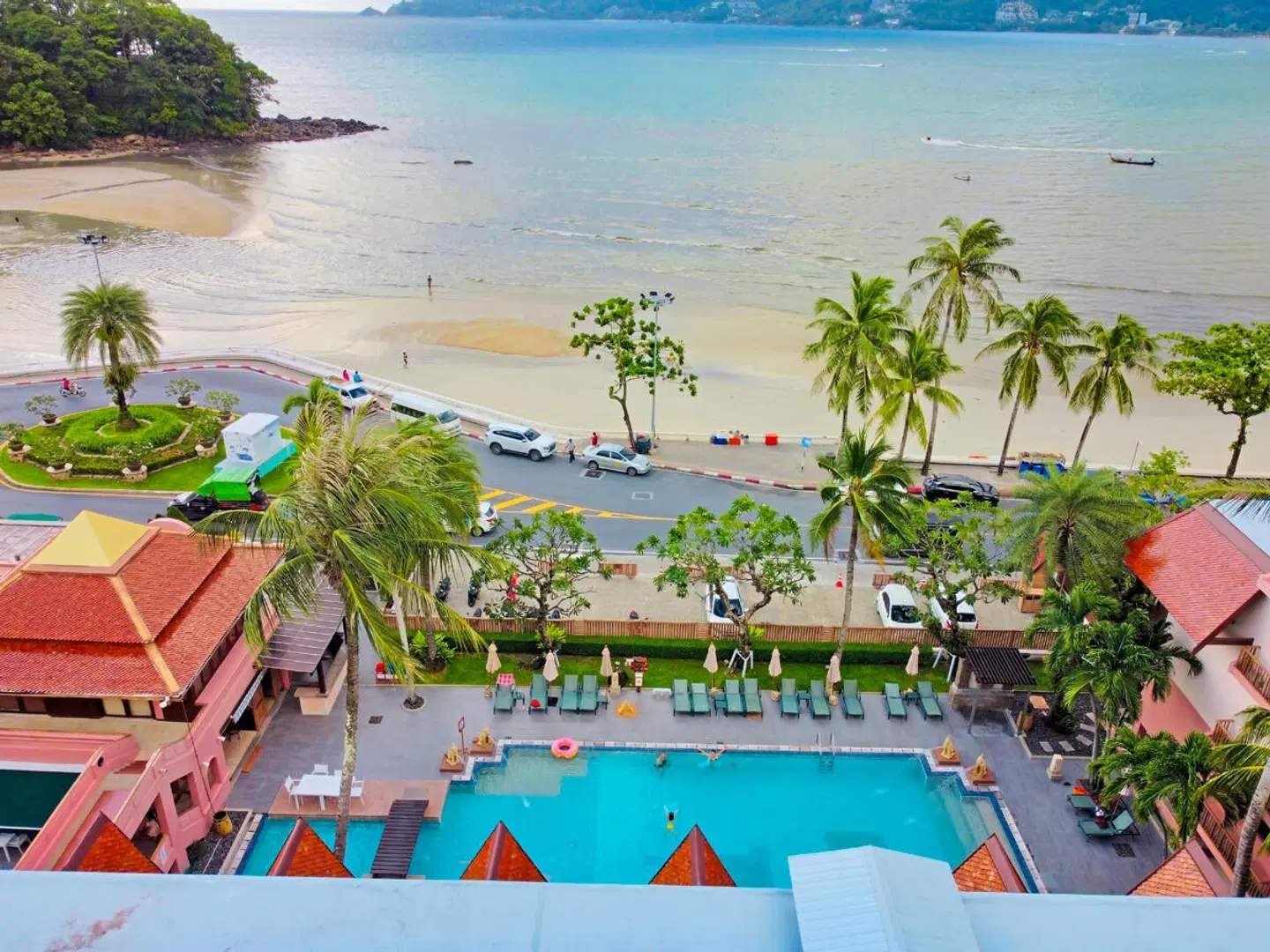 Seaview Patong Hotel OUTDOOR_POOL