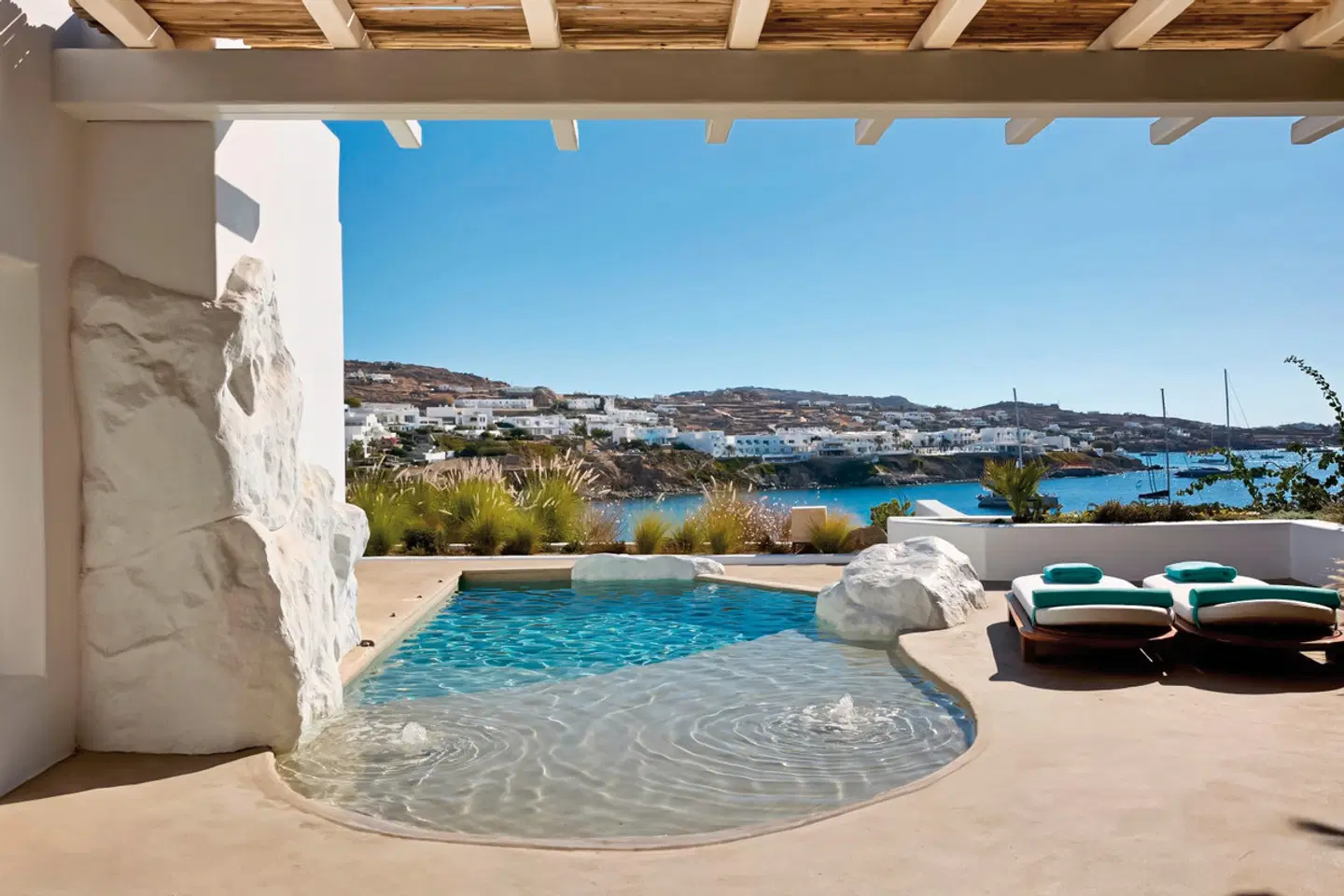 Nammos Hotel Mykonos Terrasse