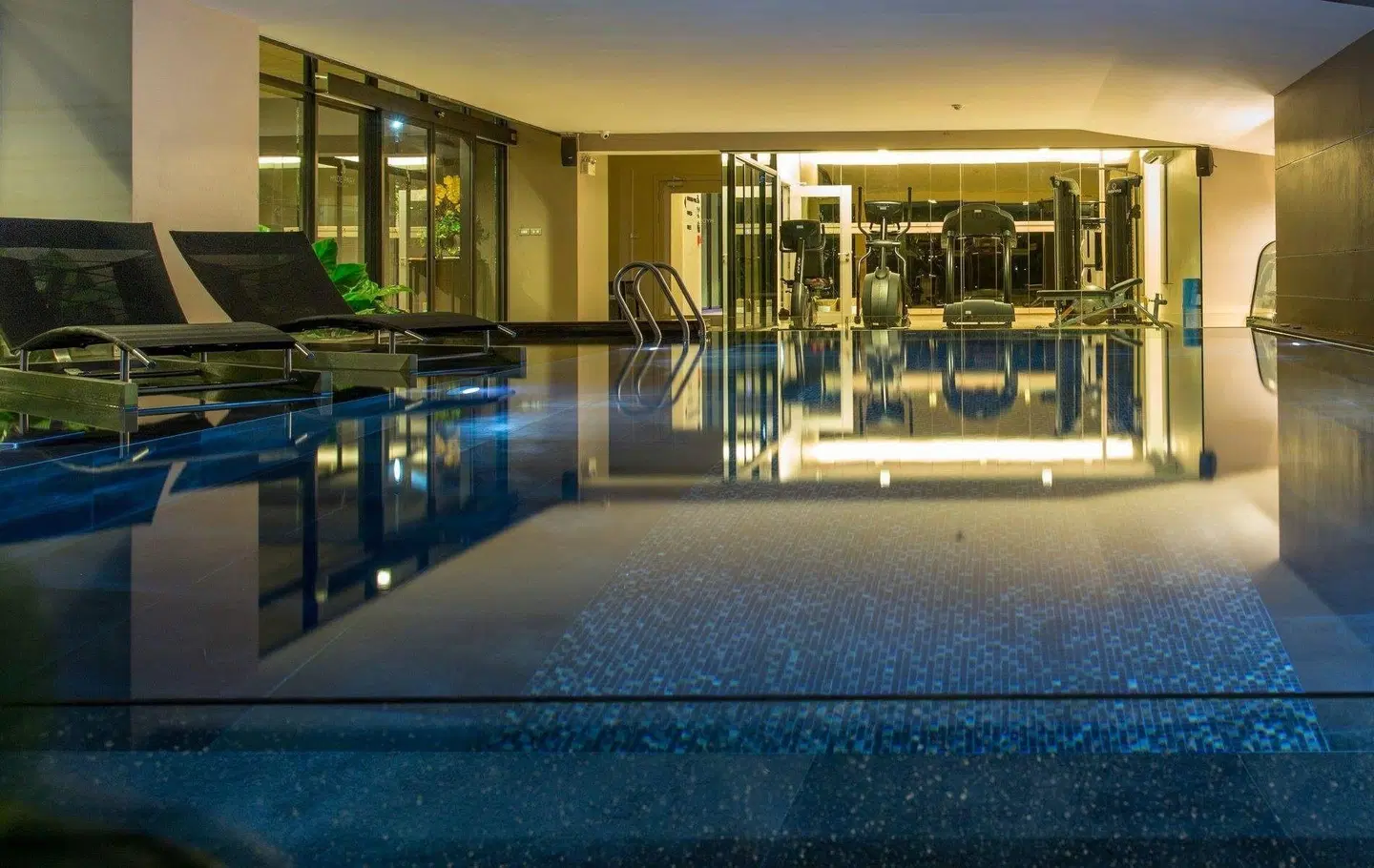 Hyde Park Chiangmai Hallenbad