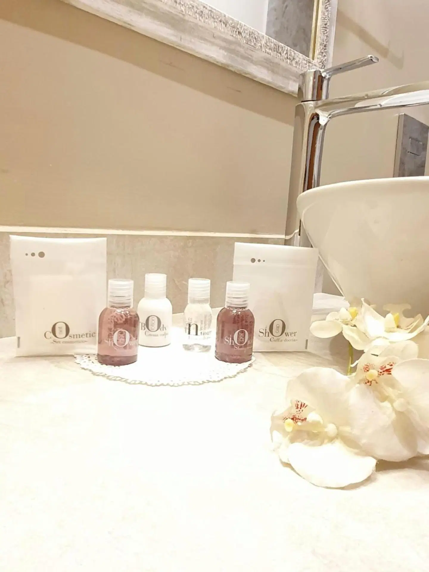 Massimo Plaza Hotel Badezimmer