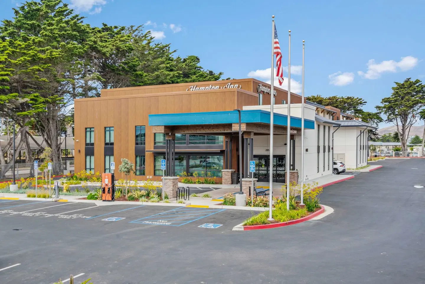 Hampton Inn Morro Bay EXTERIOR