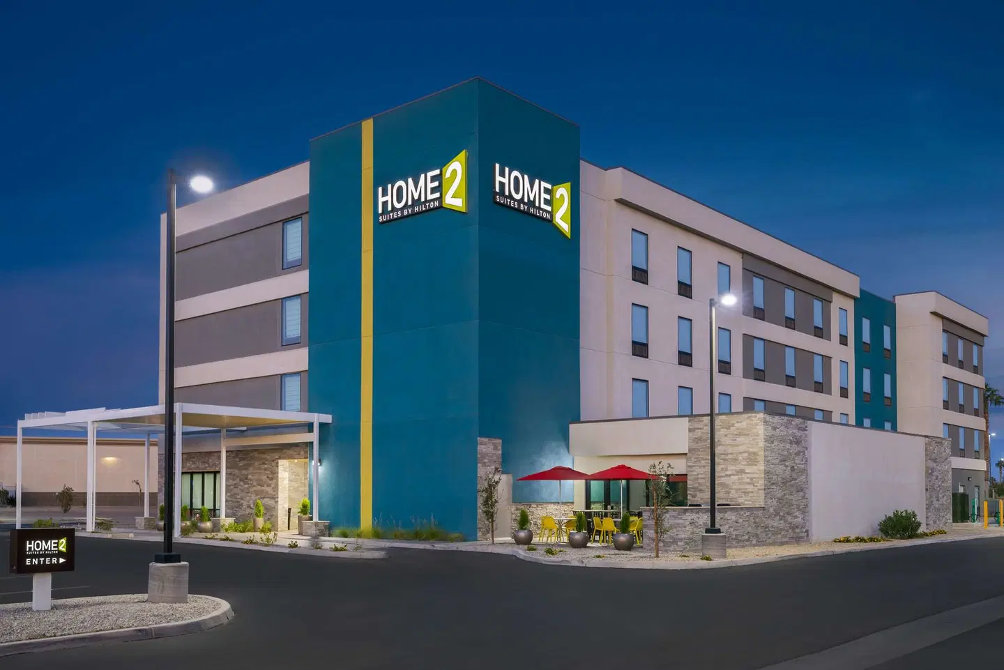 Home2 Suites by Hilton El Centro EXTERIOR