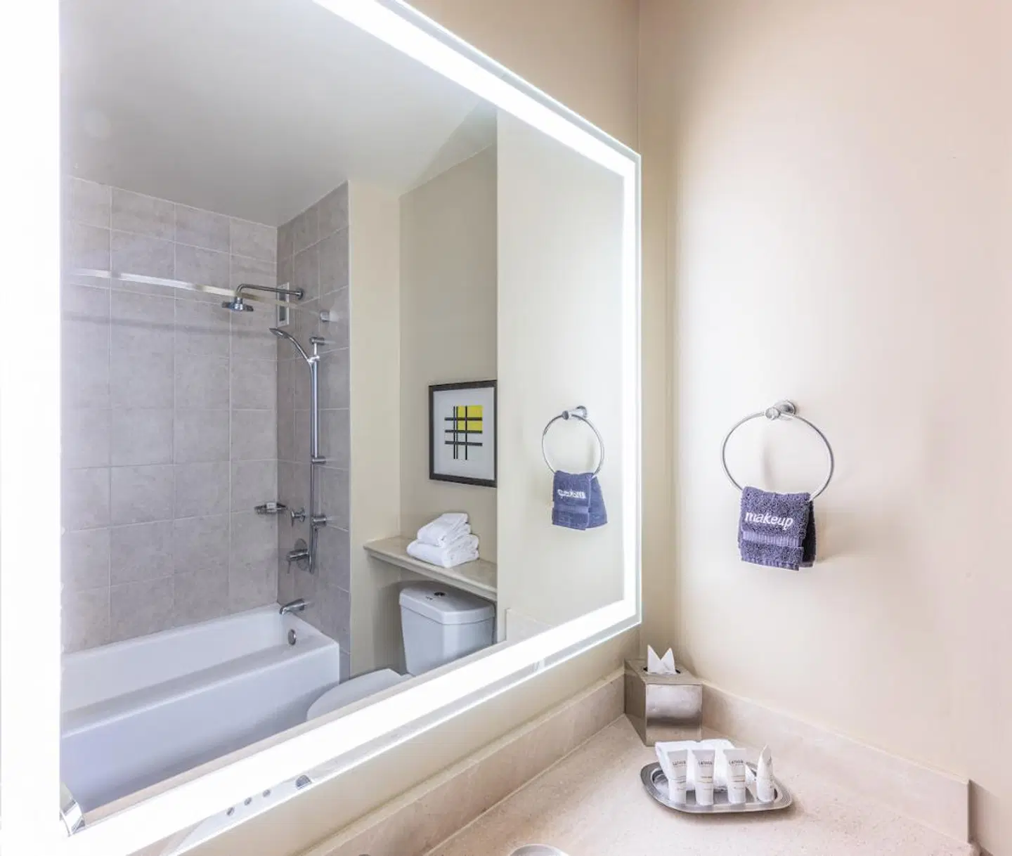 Grand Bay Hotel San Francisco Badezimmer