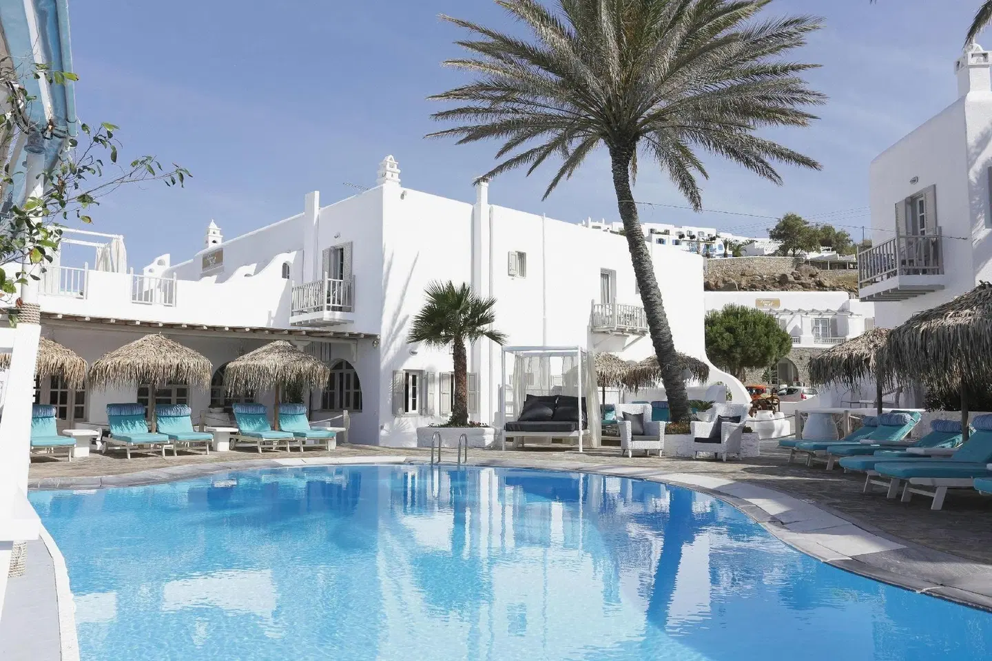 Mykonos Kosmoplaz Beach Resort Hotel OUTDOOR_POOL