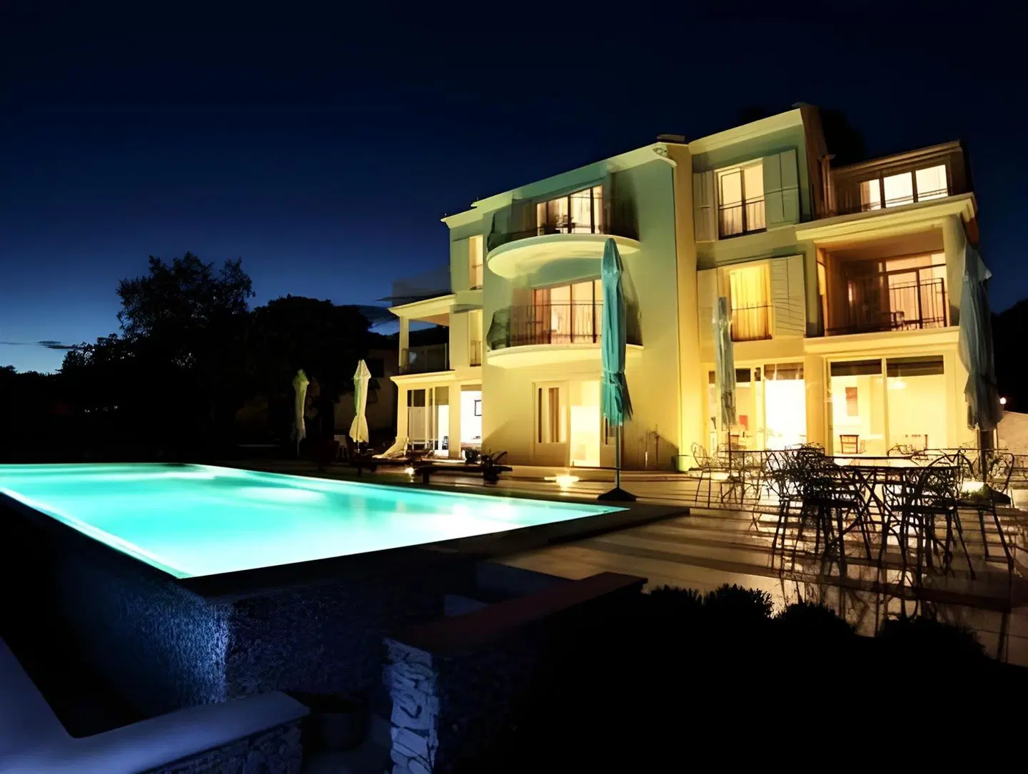 Villa Stefanija EXTERIOR