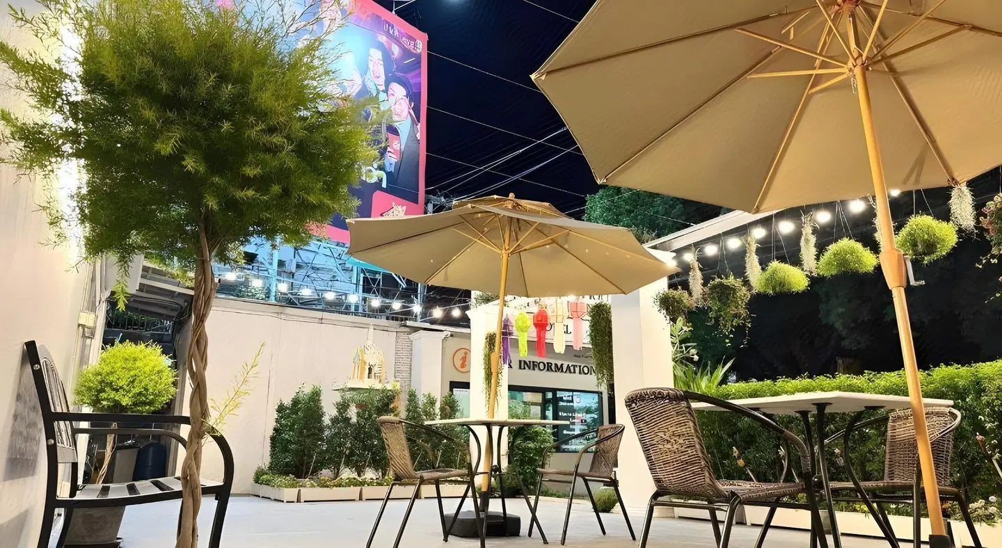Nidhra Lanna Terrasse