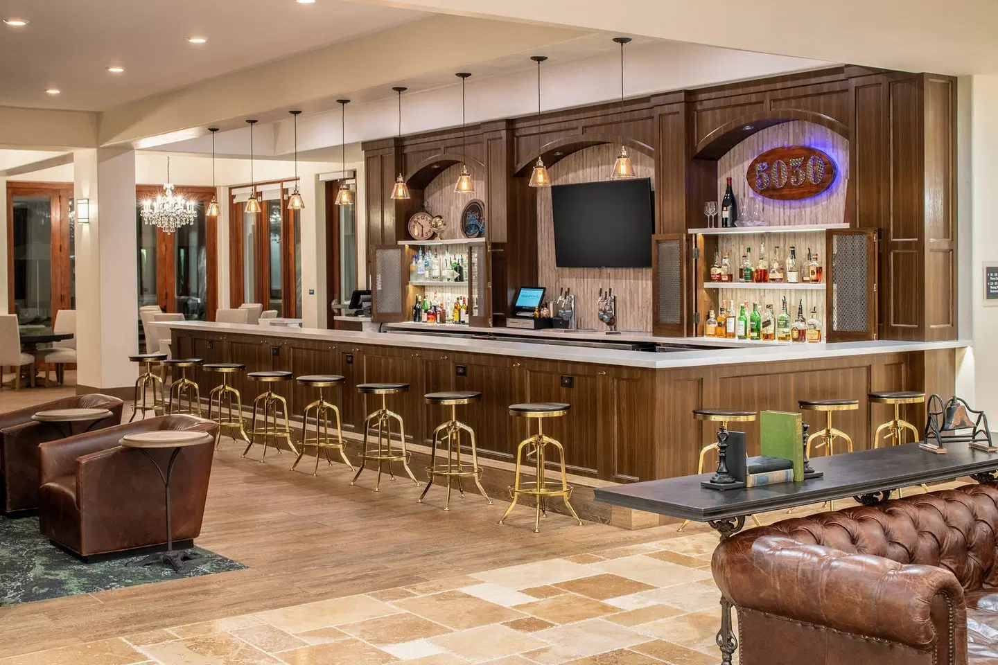 Four Points by Sheraton Santa Cruz Scotts Valley Bar