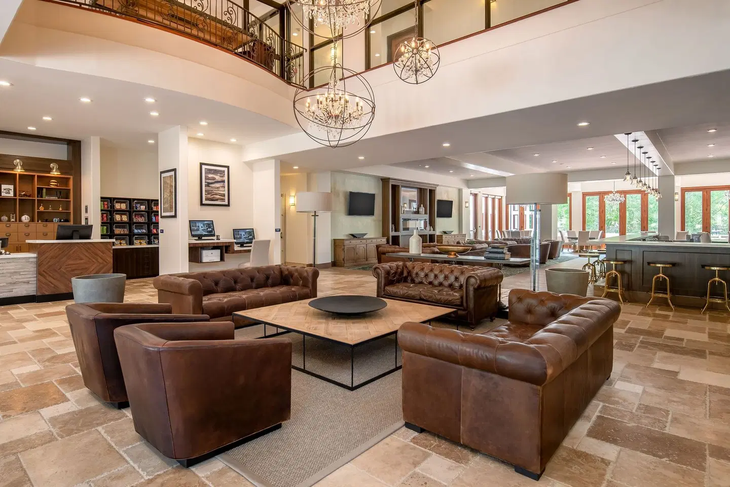 Four Points by Sheraton Santa Cruz Scotts Valley LOUNGE_LOBBY