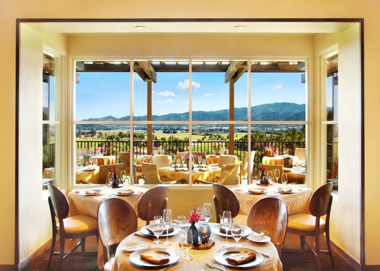 Auberge du Soleil Restaurant