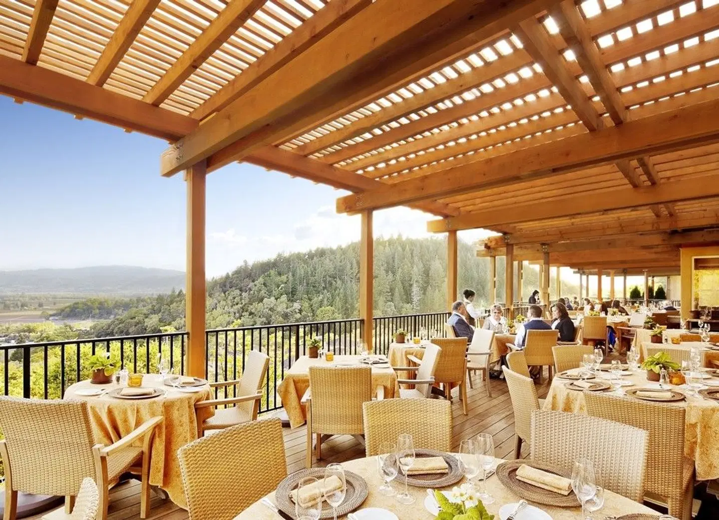Auberge du Soleil Restaurant