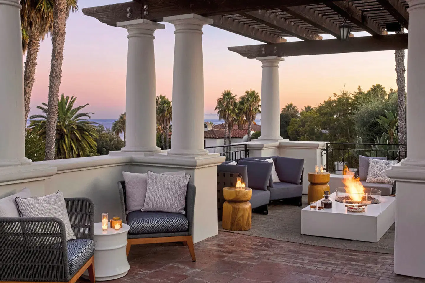 The Ritz-Carlton Bacara, Santa Barbara Terrasse