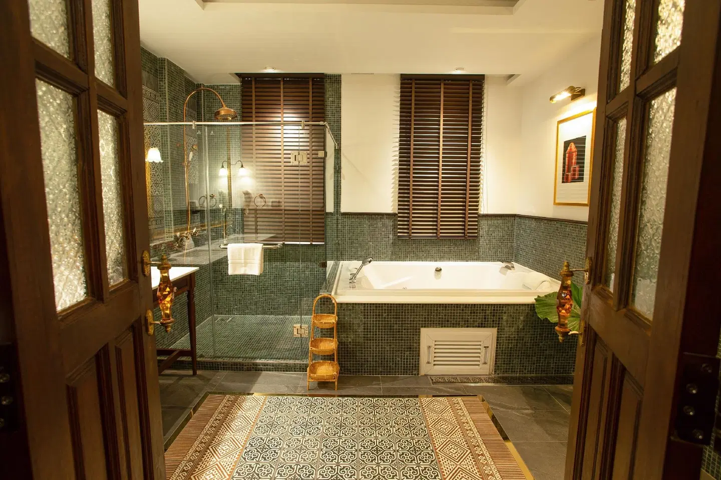 Buri Sriping Riverside Resort and Spa (SHA Extra plus) Badezimmer