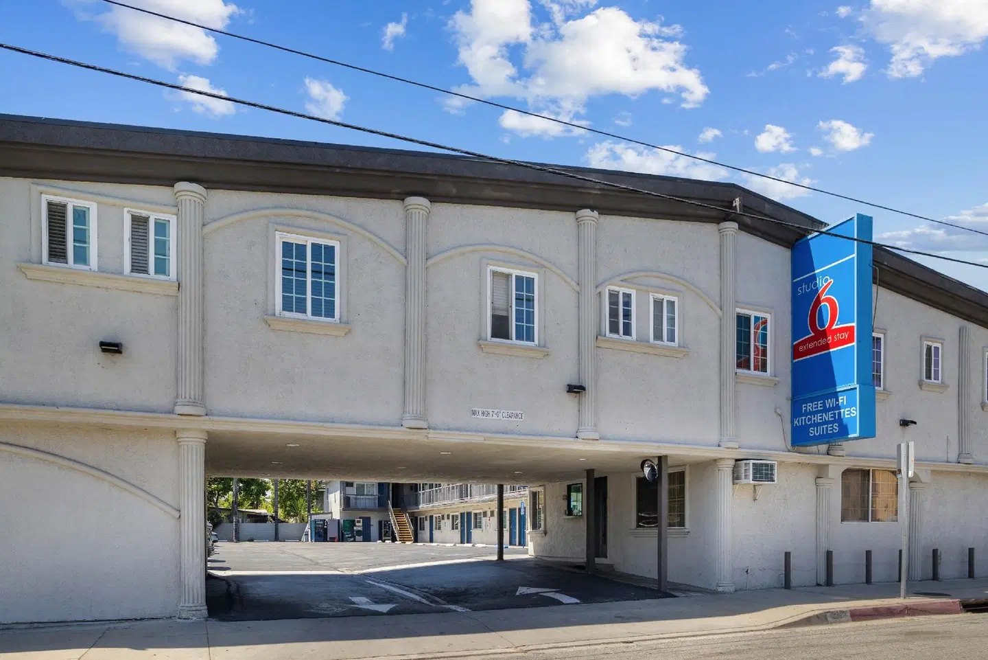 Studio 6 Rosemead, CA - Pasadena EXTERIOR