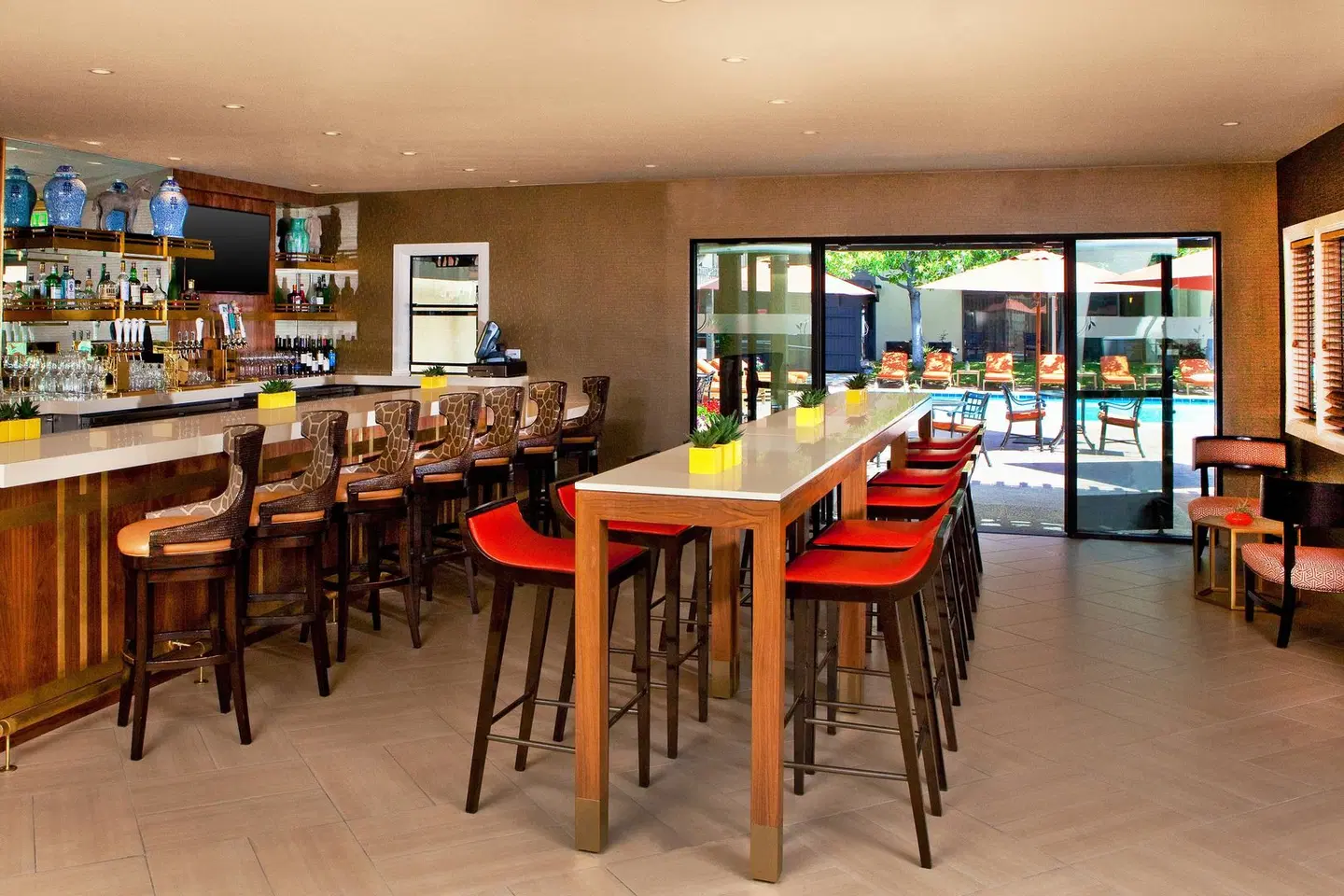 Sheraton Palo Alto Hotel Bar