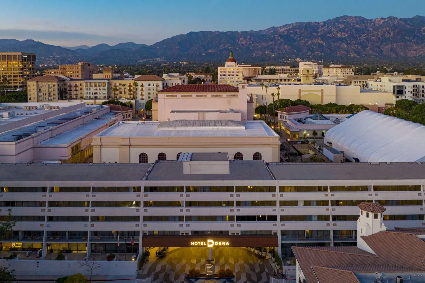 Hotel Dena Pasadena Los Angeles a Tribute Portfolio Hotel EXTERIOR