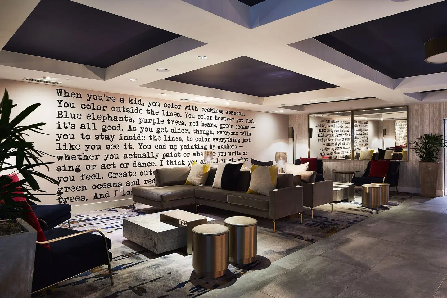Hotel Dena Pasadena Los Angeles a Tribute Portfolio Hotel LOUNGE_LOBBY