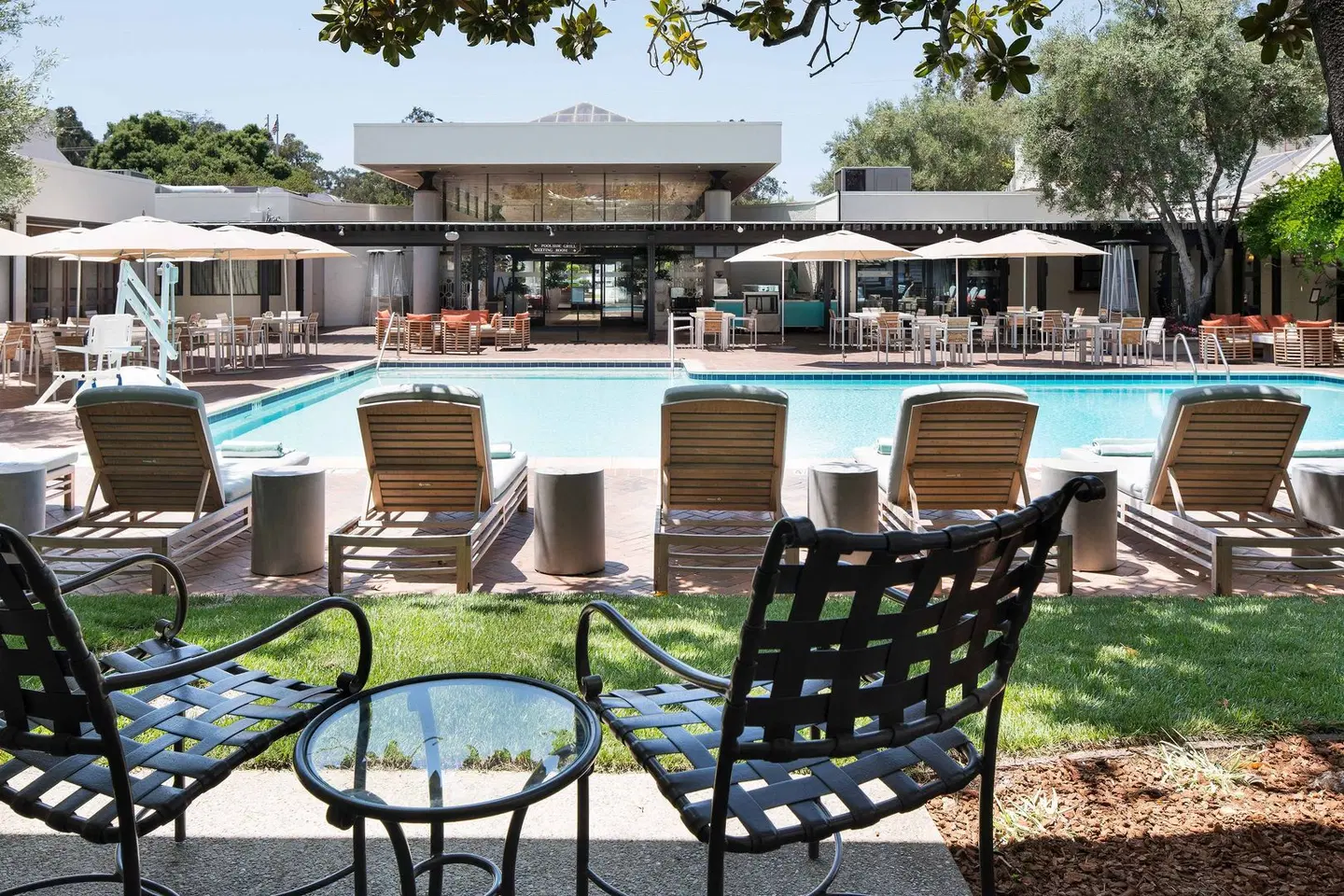 Sheraton Palo Alto Hotel Bar