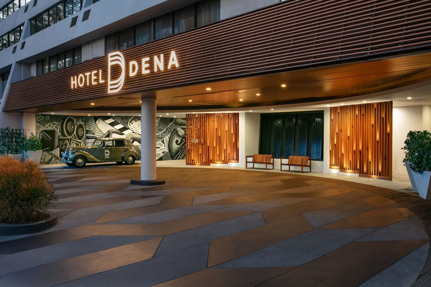 Hotel Dena Pasadena Los Angeles a Tribute Portfolio Hotel EXTERIOR