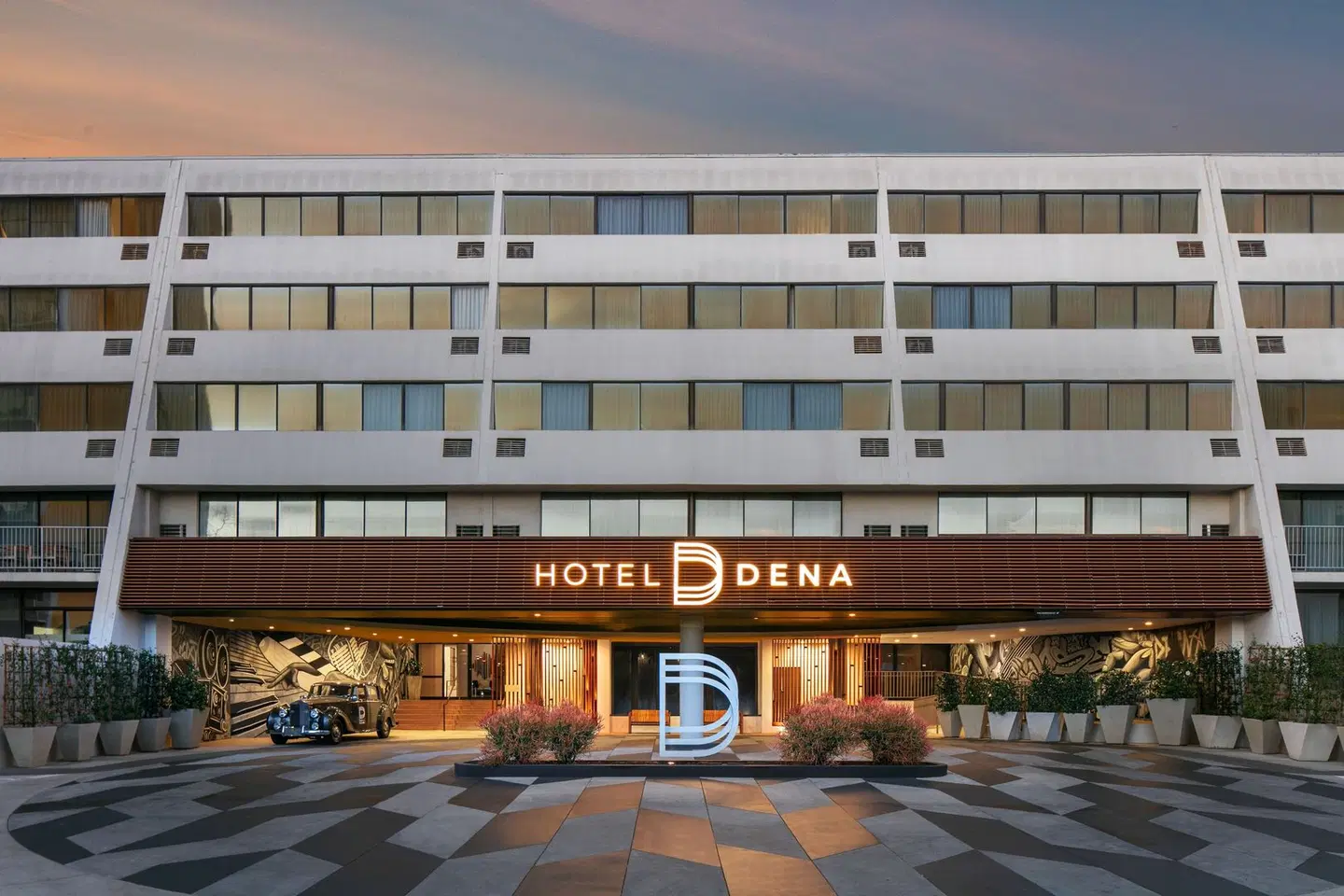 Hotel Dena Pasadena Los Angeles a Tribute Portfolio Hotel EXTERIOR