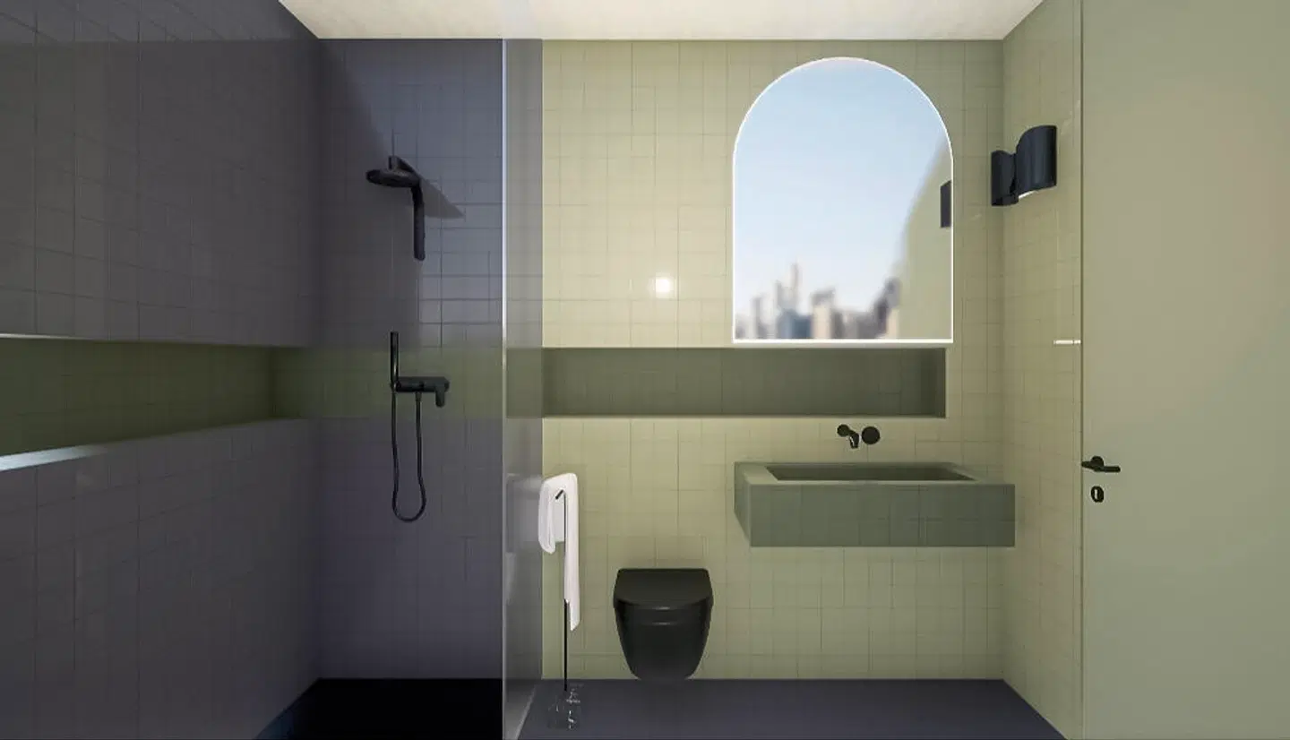 Luxury Hotel Avara Medveja Badezimmer