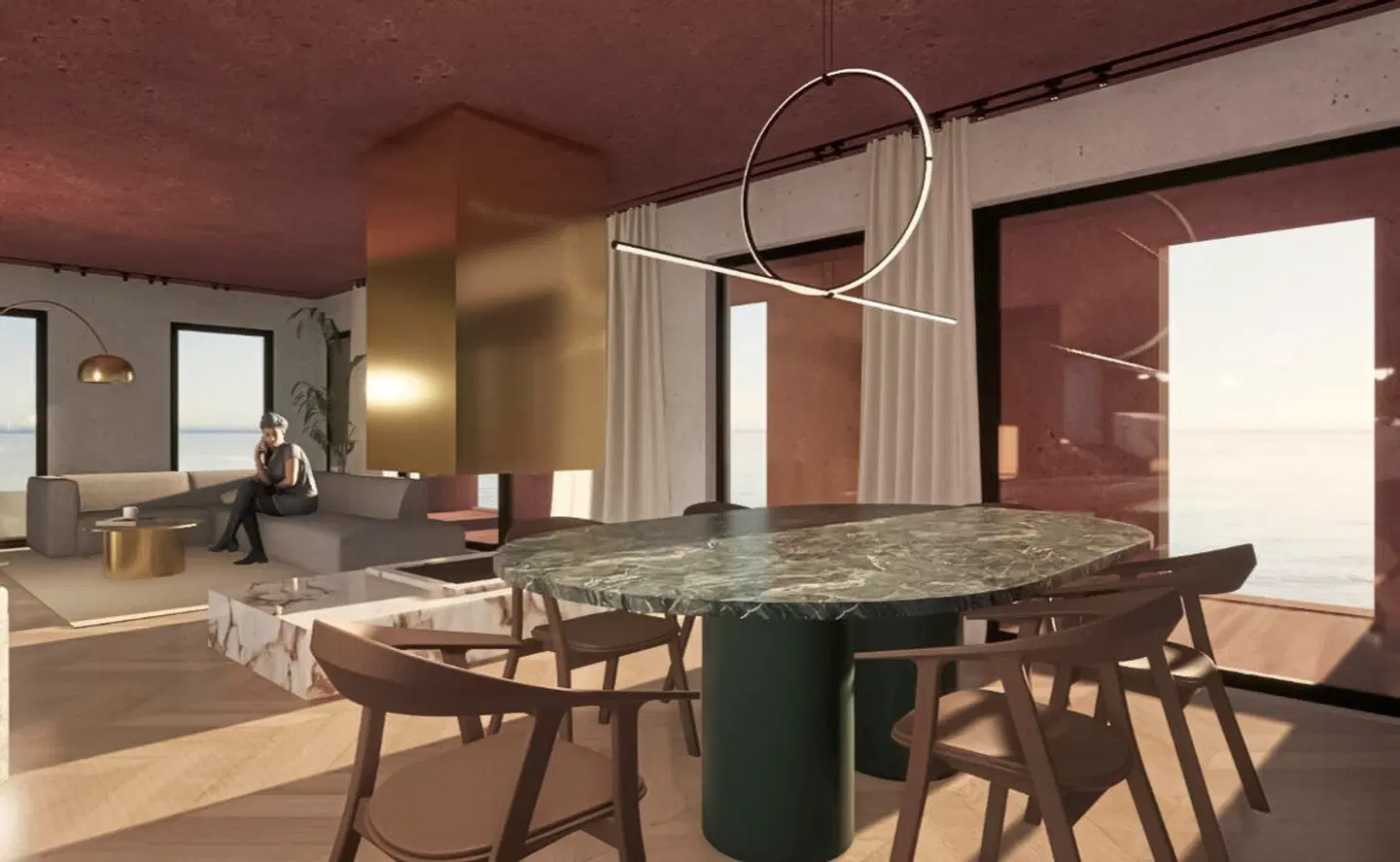 Luxury Hotel Avara Medveja Terrasse
