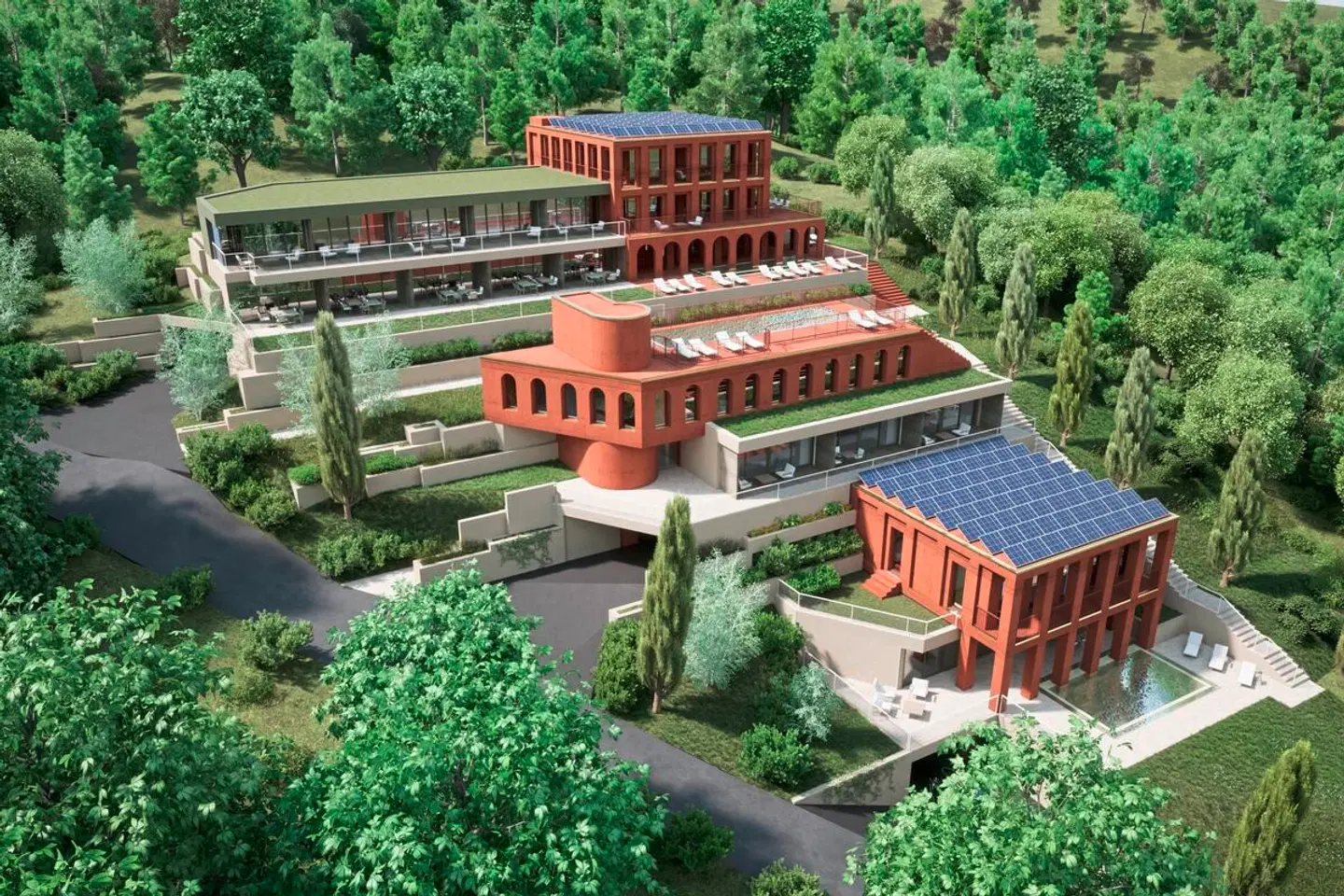 Luxury Hotel Avara Medveja Garten