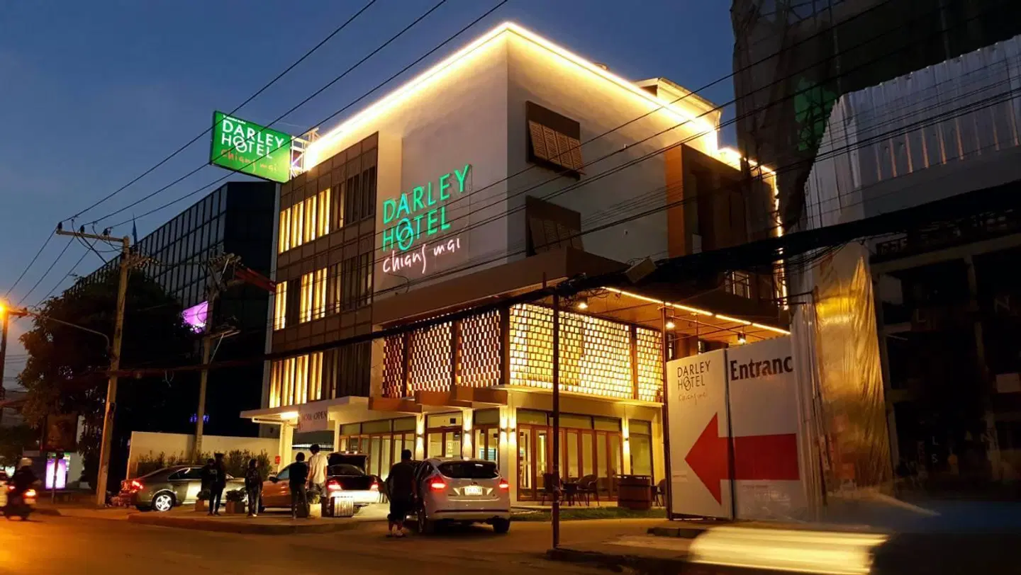 Darley Hotel Chiangmai EXTERIOR
