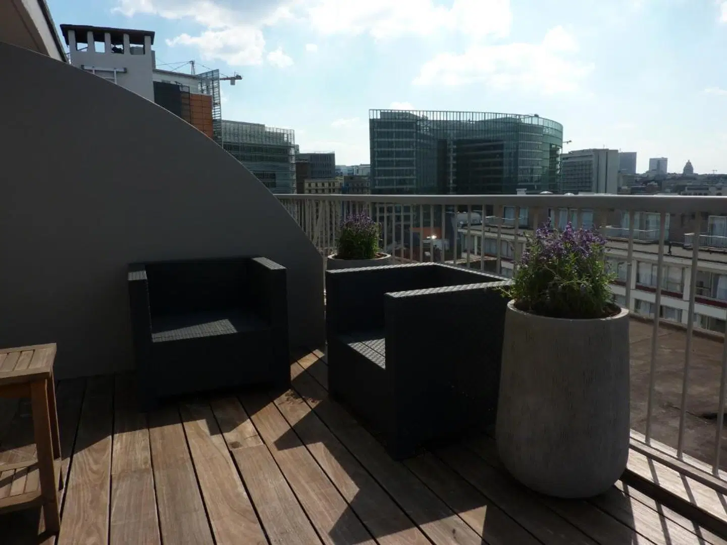Newhotel Charlemagne Terrasse