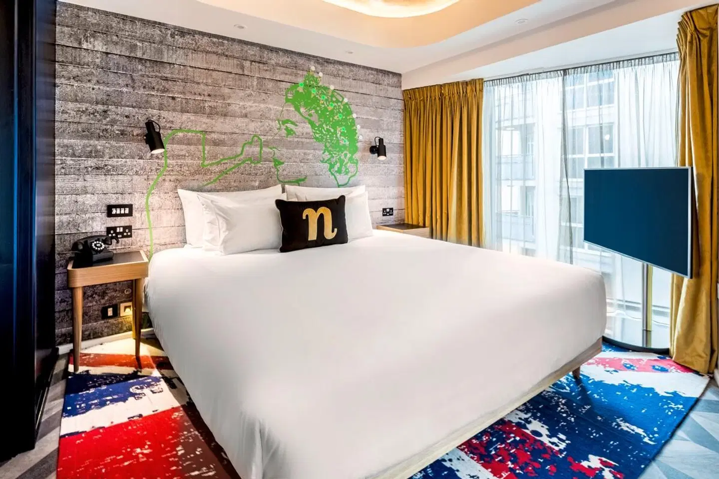 nhow London ROOM_EXAMPLE