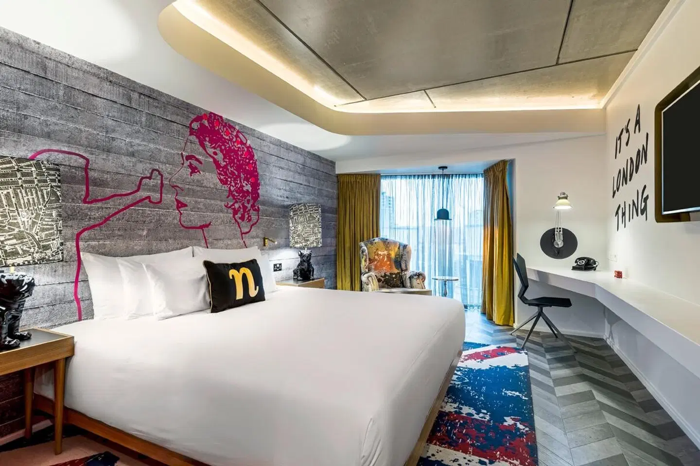 nhow London ROOM_EXAMPLE