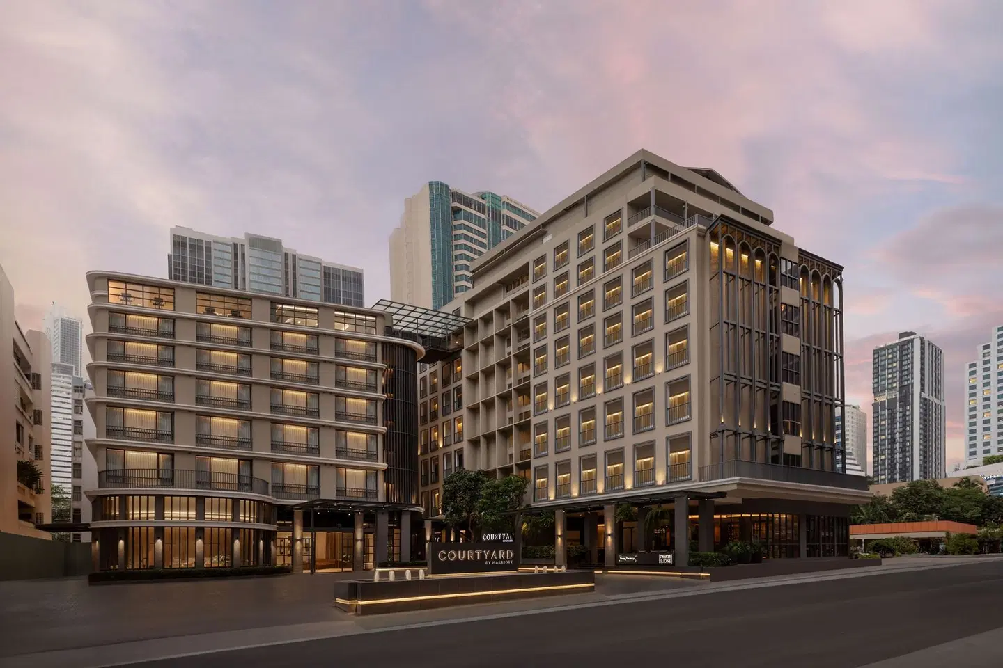 Courtyard by Marriott Bangkok Sukhumvit 20 EXTERIOR