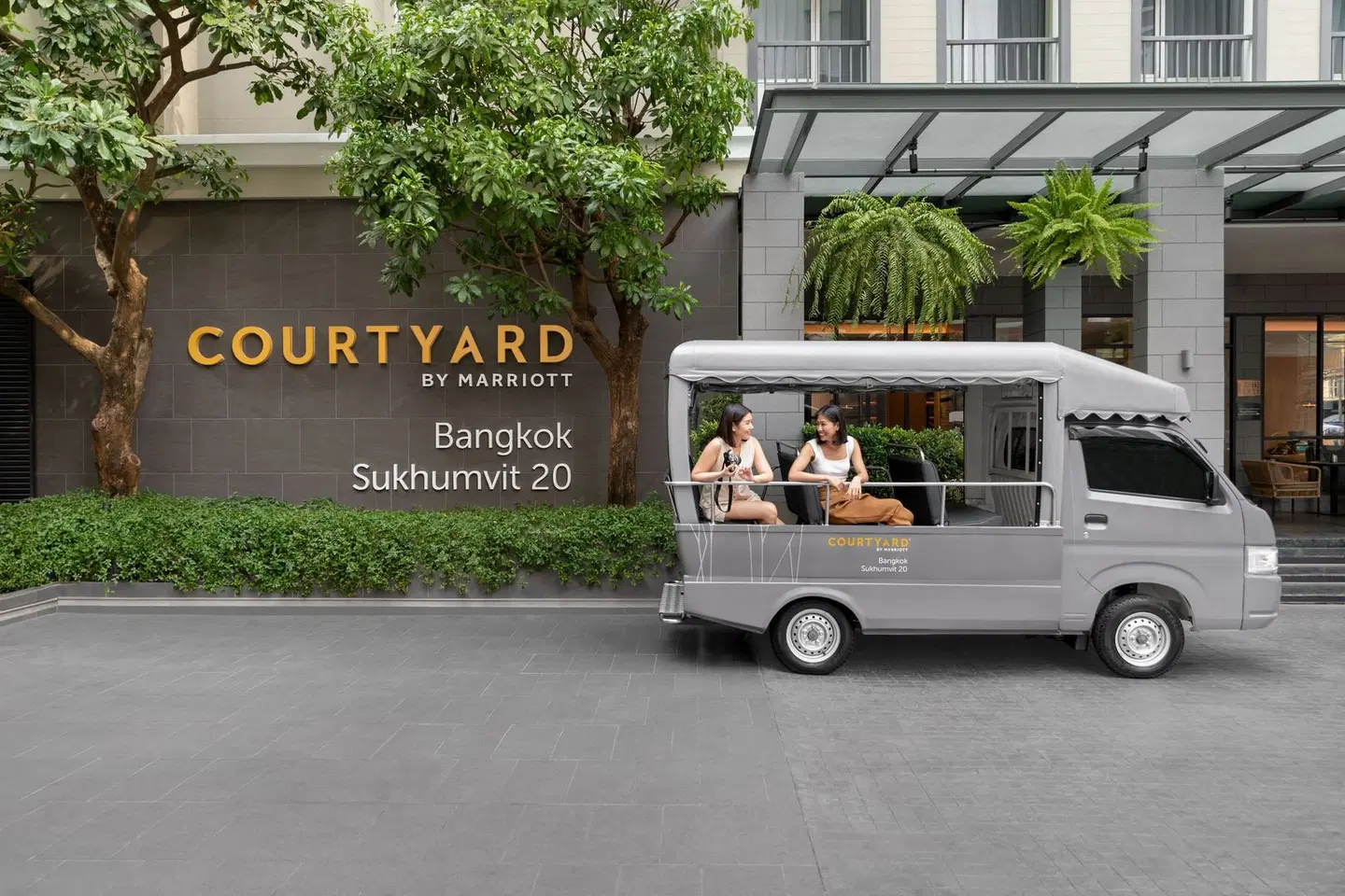 Courtyard by Marriott Bangkok Sukhumvit 20 SPORTS_AND_LEISURE